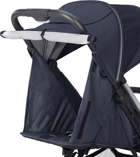 Inglesina Quid Baby Stroller Suitable for Newborn Polka Dot Black 6.4kg