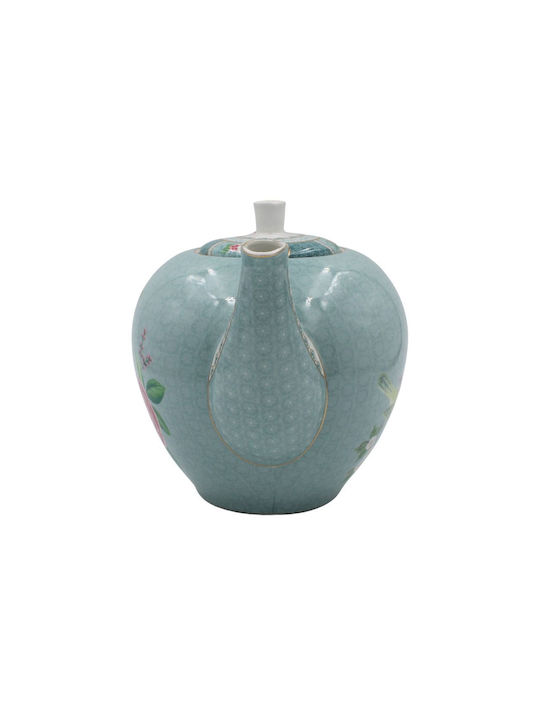 PiP Studio Wasserkocher Porzellan Blau 1600ml