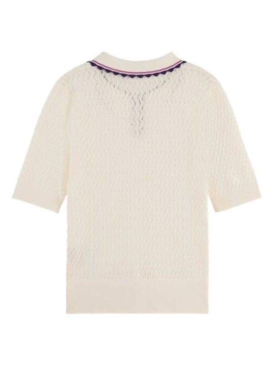 Scotch & Soda Women's Sweater Soft Ice