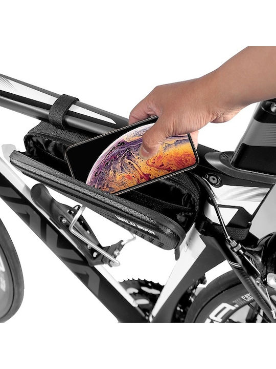 Wildman Gears 79792 Bicycle Frame Bag Black