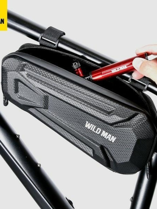 Wildman Gears ES4 Τσαντάκι Σκελετού Ποδηλάτου 3.5lt Μαύρο WILDMAN-ES4