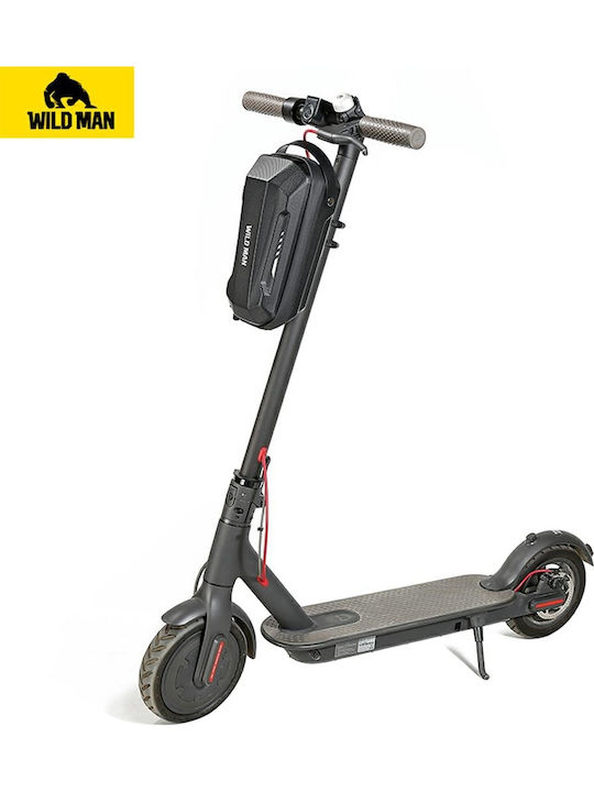 Wildman Gears GD9X Plus Τσαντάκι Τιμονιού Ποδηλάτου 3lt Μαύρο