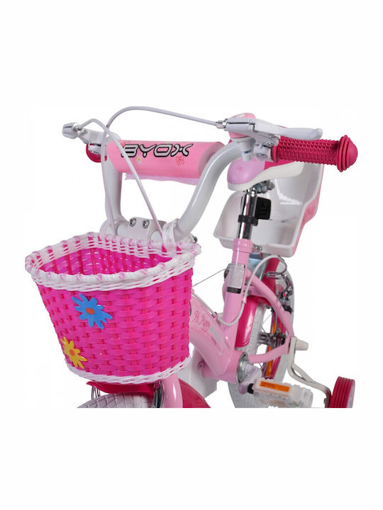 Byox 108292 Bicycle Basket Pink
