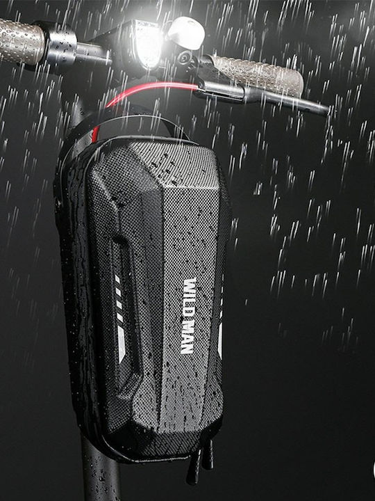 Wildman Gears GD9X Plus Τσαντάκι Τιμονιού Ποδηλάτου 3lt Μαύρο