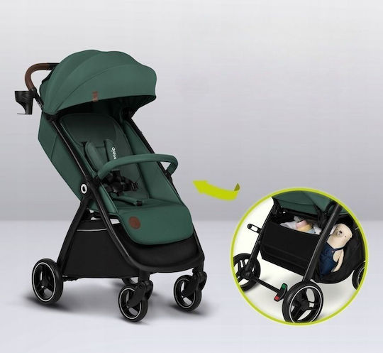 Lionelo Ingrid Baby Stroller Suitable from 6+ Months Green Emerald 8.20kg