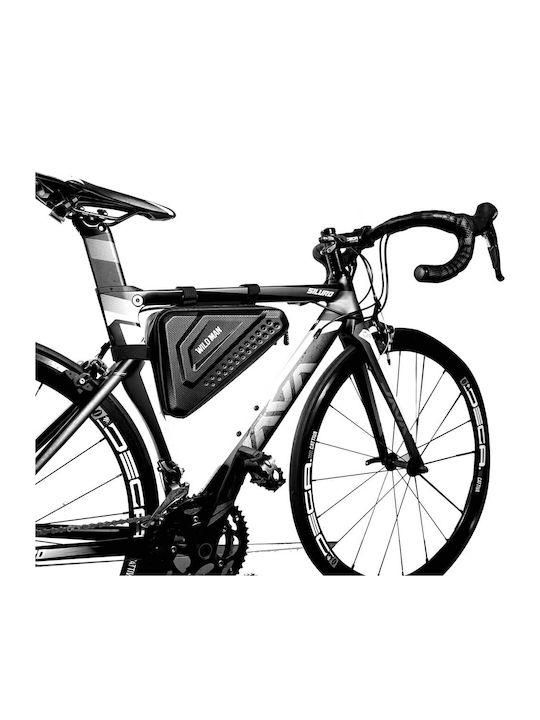 Wildman Gears ES19 Geantă pentru cadru bicicletă Negru