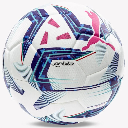 PUMA Orbita Serie A Pro Fußball Weiß