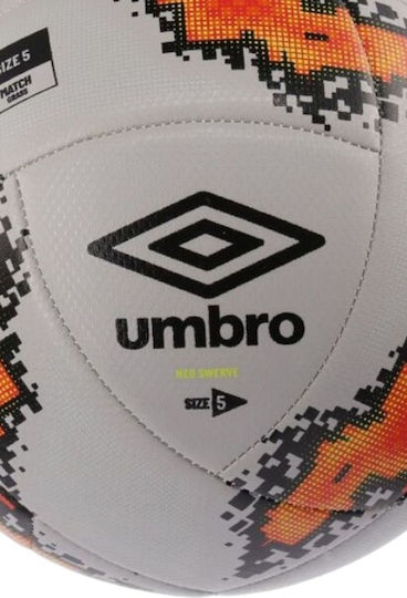 Umbro Neo Swerve Футболна топка Сив