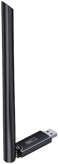 Baseus FastJoy USB Адаптер За Мрежа С Безжично Свързване Wi-Fi 150Mbps