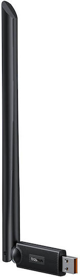 Baseus FastJoy USB Адаптер За Мрежа С Безжично Свързване Wi-Fi 150Mbps