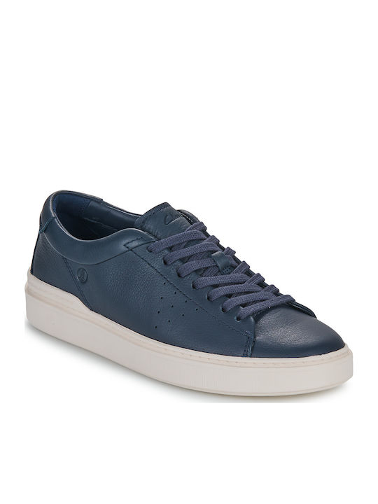 Clarks Craft Turnschuhe Marineblau Clarks Craft Turnschuhe Marineblau