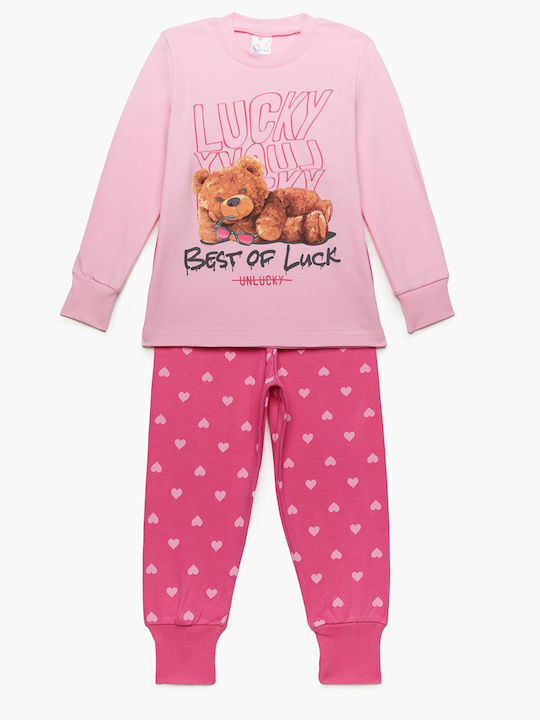 Join Pijama pentru copii De bumbac ROZ