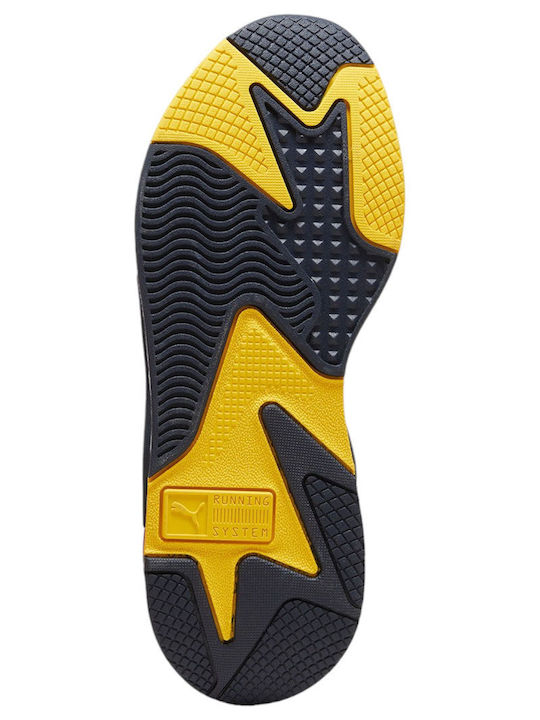 RS-X Geek Ανδρικά Sneakers Λευκά