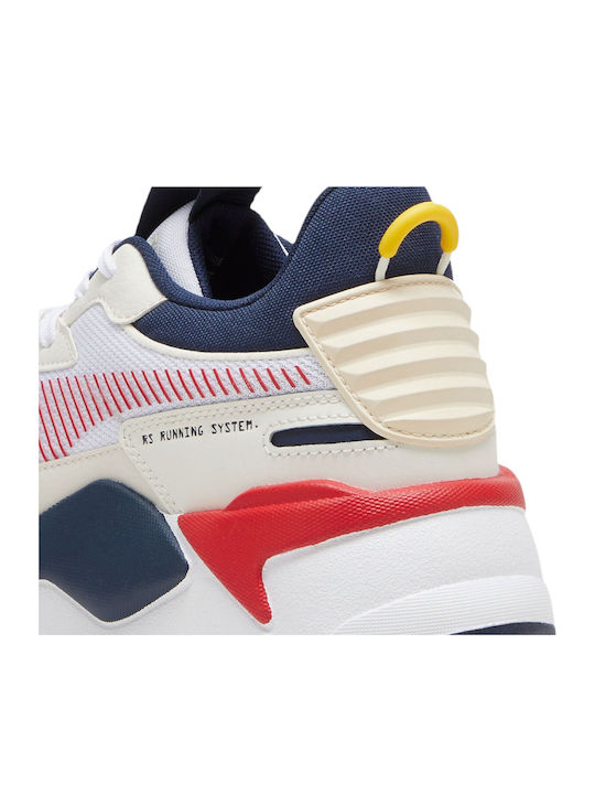 RS-X Geek Ανδρικά Sneakers Λευκά