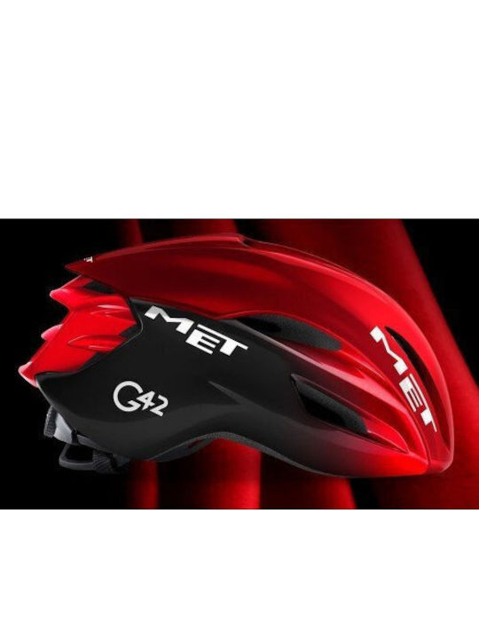 MET Manta UAE Bicycle Helmet Road with MIPS Protection Red Limited Edition 2021