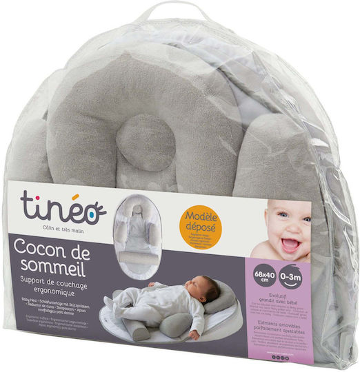 Tineo Baby Reflux Wedge Beige 68x40cm