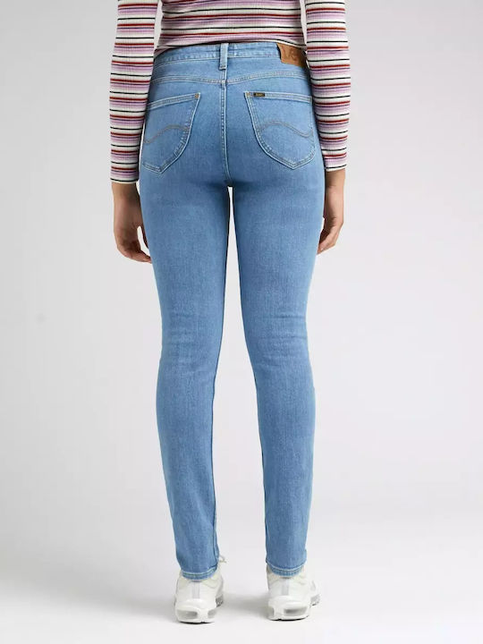 Lee Scarlett Damenjeanshose Blue