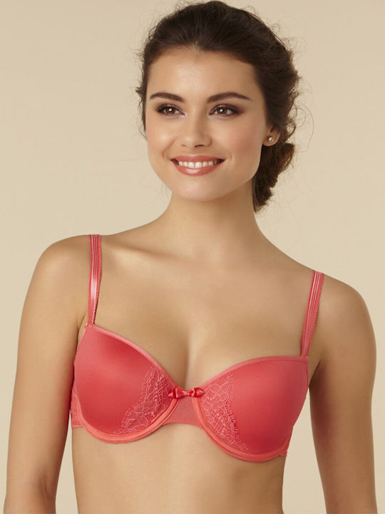 PASSIONATA Blossom Bra D/E - 4869 Coral