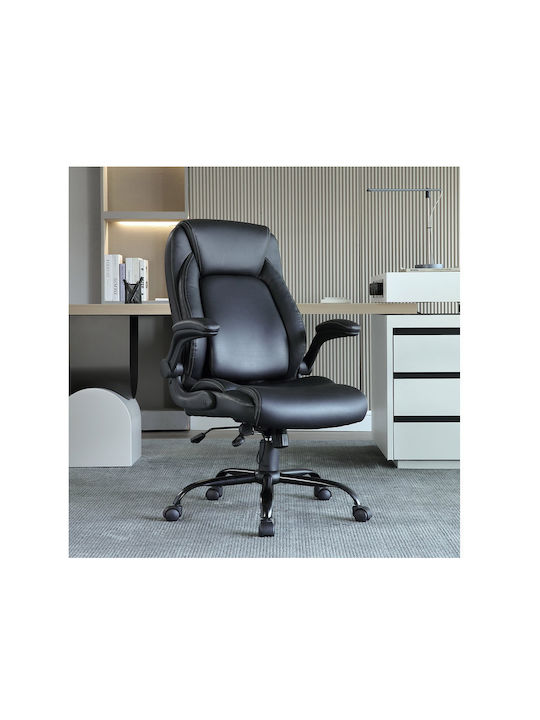 Vevor Executive Office Chair With Recline Black