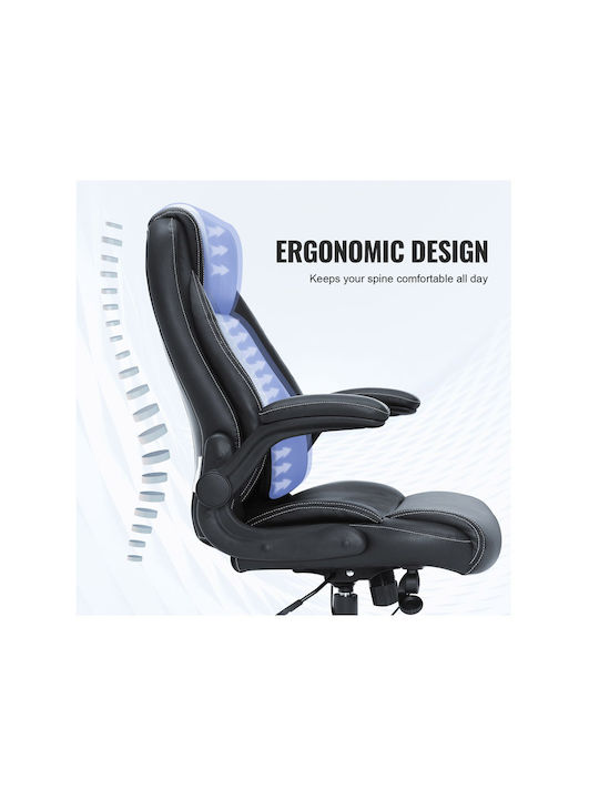Vevor Executive Office Chair With Recline Black