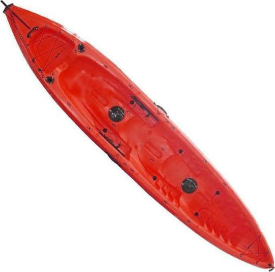 Seastar Nereus 28090 Plastic Sea Kayak 3 Person Red