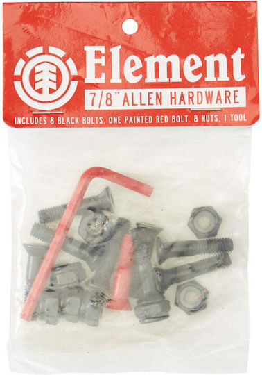 Element Allen HDWR 7-8 Inch Screws & Nuts Skateboard