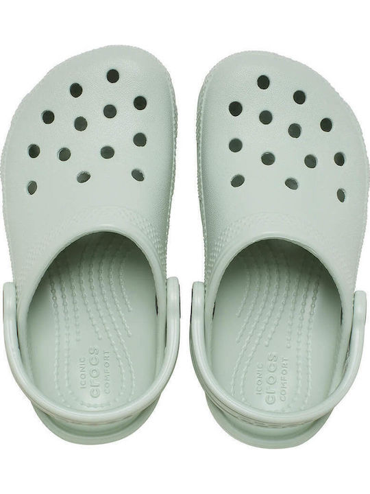 Classic T Children's Anatomical Beach Shoes Green