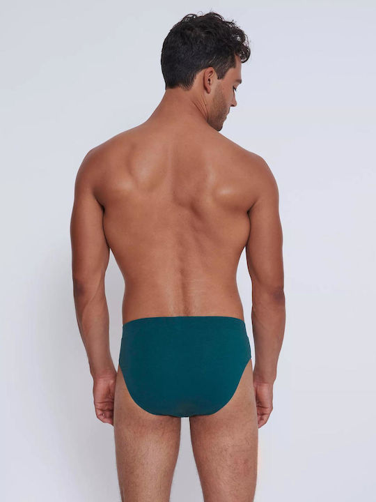 Men's Slips Multicolour with Patterns 2Pack