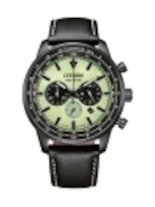 Citizen Watch Battery with Leather Strap Citizen Watch Battery with Leather Strap
