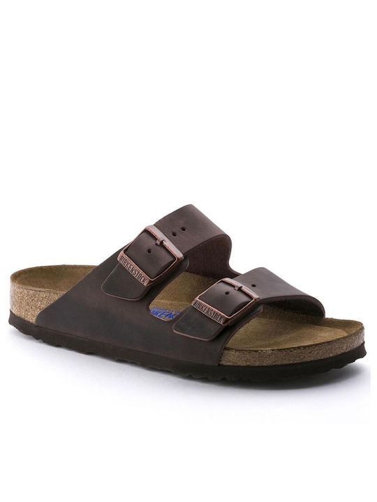 Birkenstock Bir Arizona Women's Flat Sandals Anatomic in Brown Color