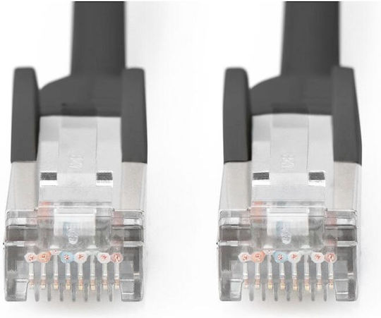 Digitus S/FTP Cat.6 (Gigabit) Cablu De Rețea Ethernet 10m Negru