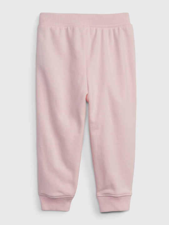 GAP Kids Sweatpants Pink 1pcs Logo