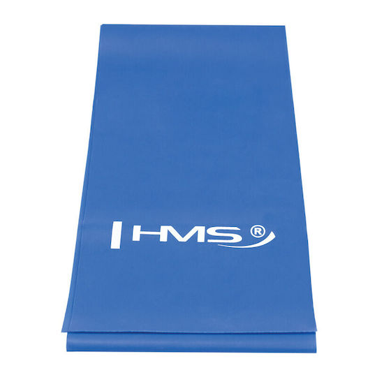 HMS GU01 Bandă de rezistență pentru exerciții Moale Albastru 1.2m