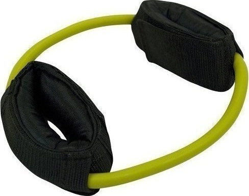Lowenstein Exercise Tube With Soft Handles Resistance Band Gymtube Moderate / Hard with Handles Red 0.45m