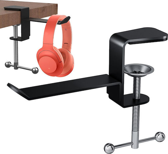 Techsuit Desk Stand for Mobile in Black color