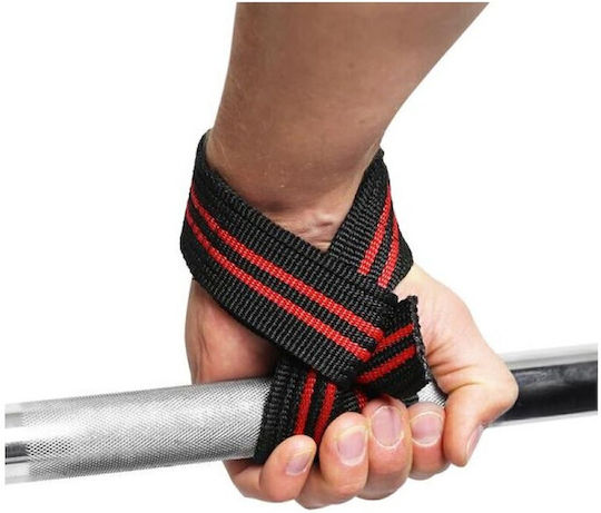 HMS F4432 Handgelenkbandagen 2Stück Deadlift Trainingsgurte