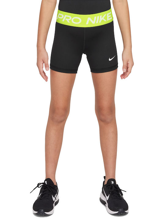 Kids Legging Sports Short Dri-Fit Black Pro