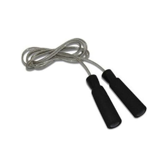 Athlopaidia Wire Jump Rope with Ball Bearings Black 3m