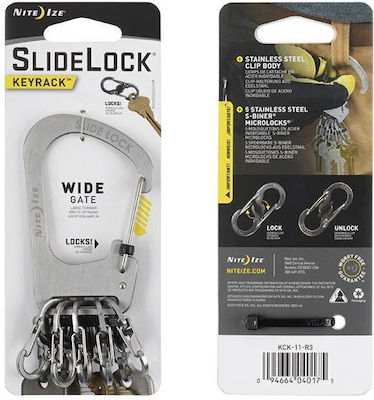 Niteize Slidelock Auxiliary Carabiner 1pcs