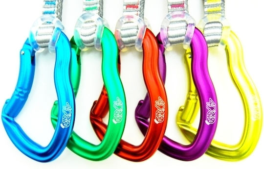 Kong Ergo Quickdraw Carabiner Set 1pcs