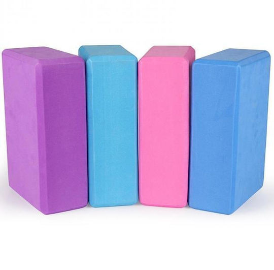 Bloc de yoga în culoarea Verde