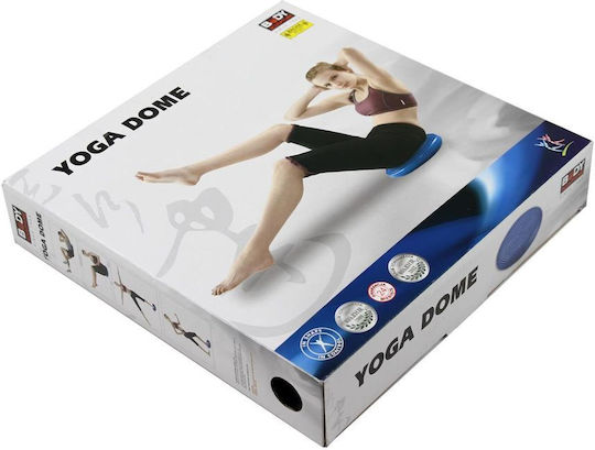 Body Sculpture Μαξιλάρι Ισορροπίας Μπλε με Διάμετρο 33cm