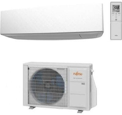 Fujitsu Series KE Klimaanlage Inverter 12000 BTU A++/A+ mit WiFi und Betrieb im Leise-Modus