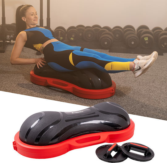 inSPORTline Balance-Ball Schwarze 100x49cm