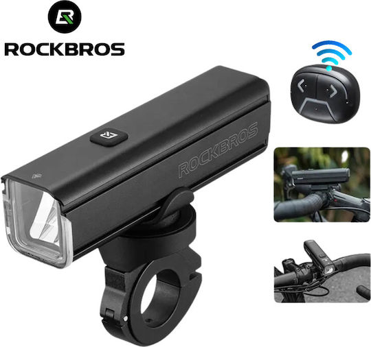 Rockbros ROCKBROS-RHL-1500 Επαναφορτιζόμενο Εμπρόσθιο Φως Ποδηλάτου Για Δυναμό