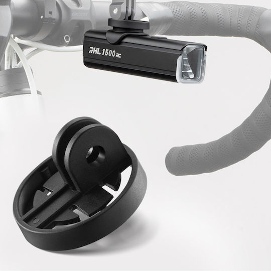 Rockbros ROCKBROS-RHL-1500 Επαναφορτιζόμενο Εμπρόσθιο Φως Ποδηλάτου Για Δυναμό