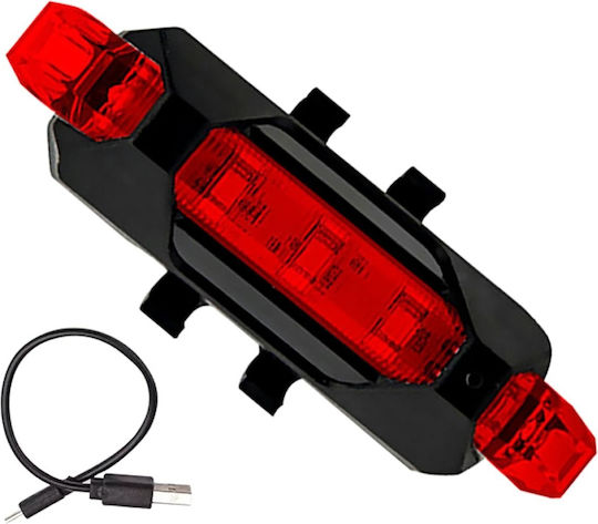 ZD41A Rechargeable Rear Bicycle Light