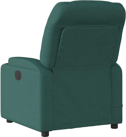 Fotoliu Relax Masaj cu Puf Sc. Green 74x89x100cm