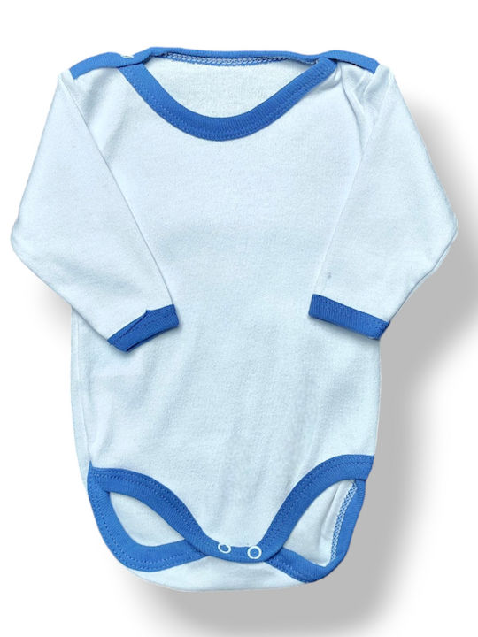 Babydom Baby Bodysuit Set Long-Sleeved Multicolour 3pcs
