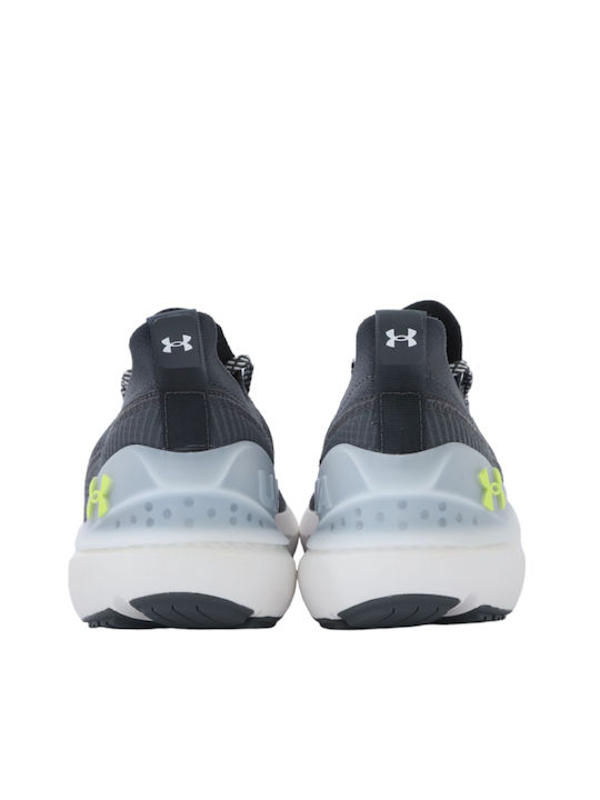 Under Armour Ανδρικά Αθλητικά Παπούτσια Running Γκρι